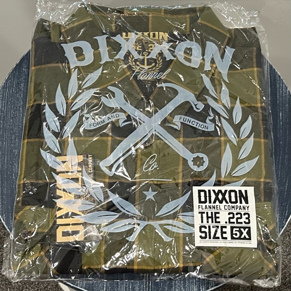Dixxon “The .223” Flannel - Picture 1 of 4